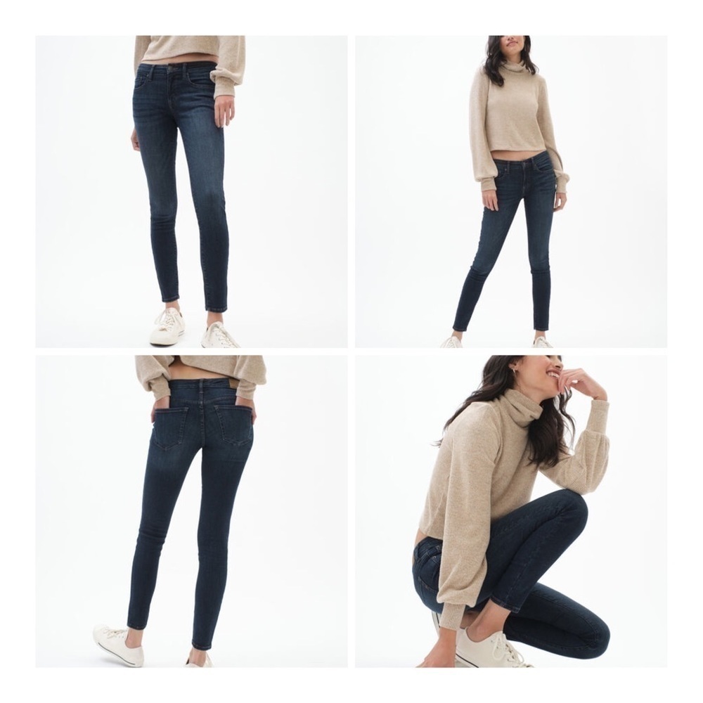 𝅺aeropostale Premium Seriously Stretchy Jegging